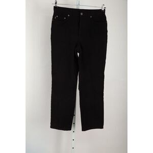 Lauren Jeans Womens Size 8 Back Dark Wash Straight